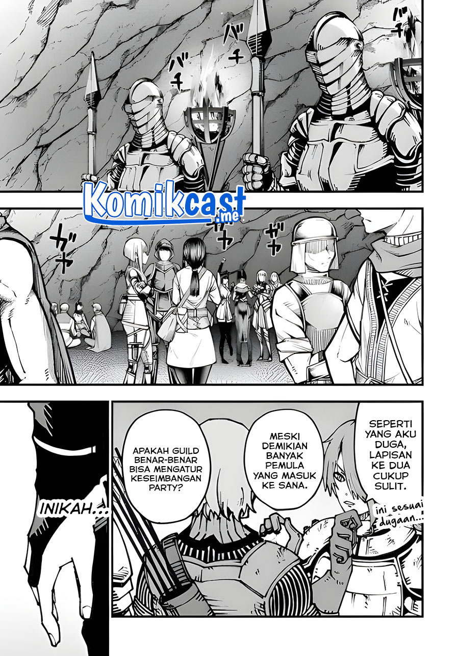 The Darkness was Comfortable for Me Chapter 2 Gambar 43