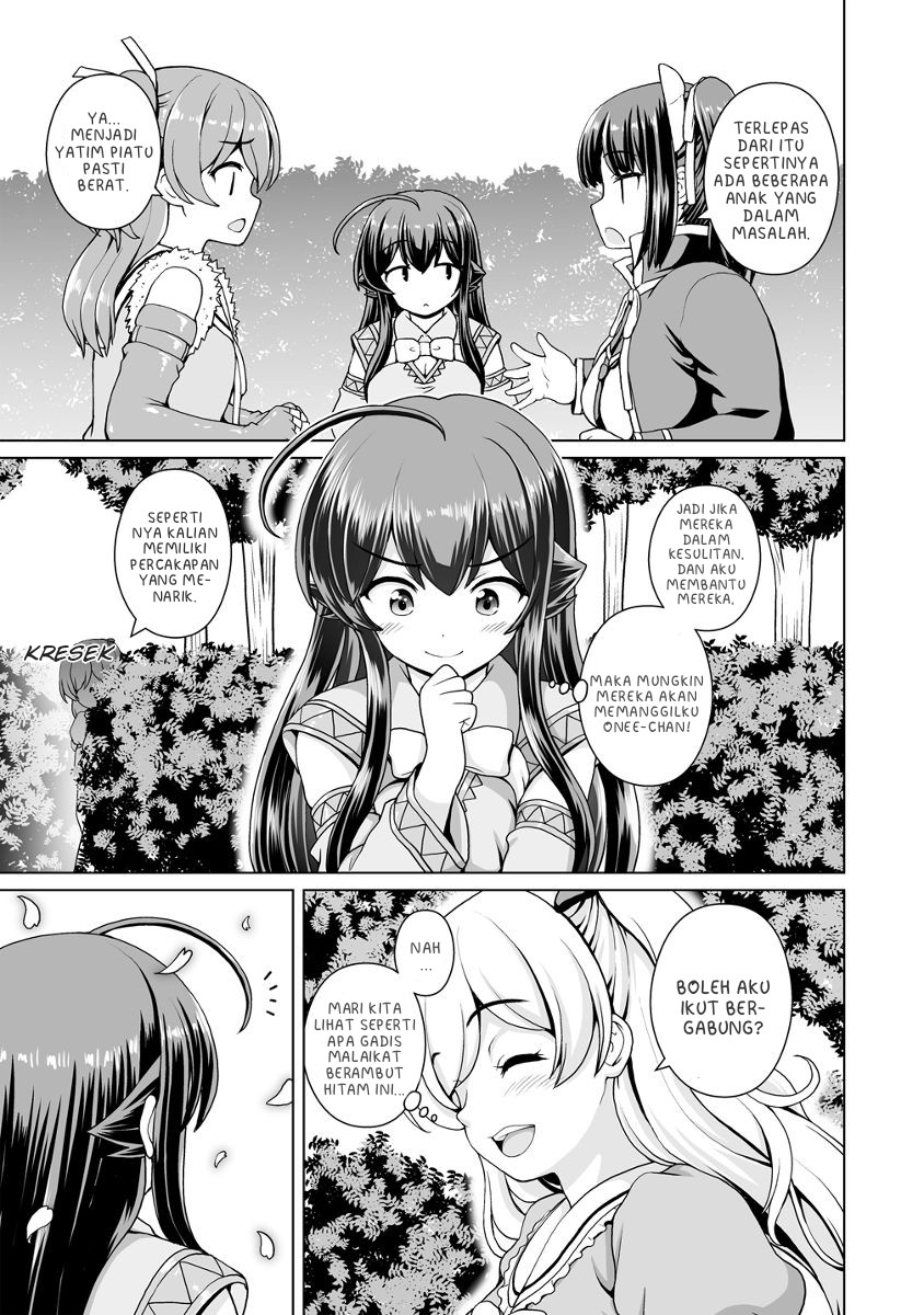 Saikyou no Kyuuketsuhime wa Imouto ga Hoshii!! Chapter 6 Gambar 13