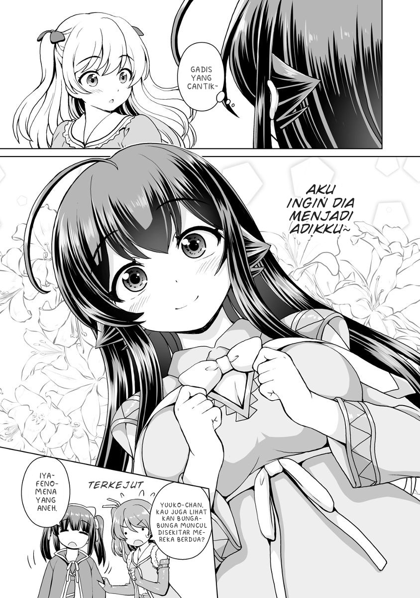 Saikyou no Kyuuketsuhime wa Imouto ga Hoshii!! Chapter 6 Gambar 15