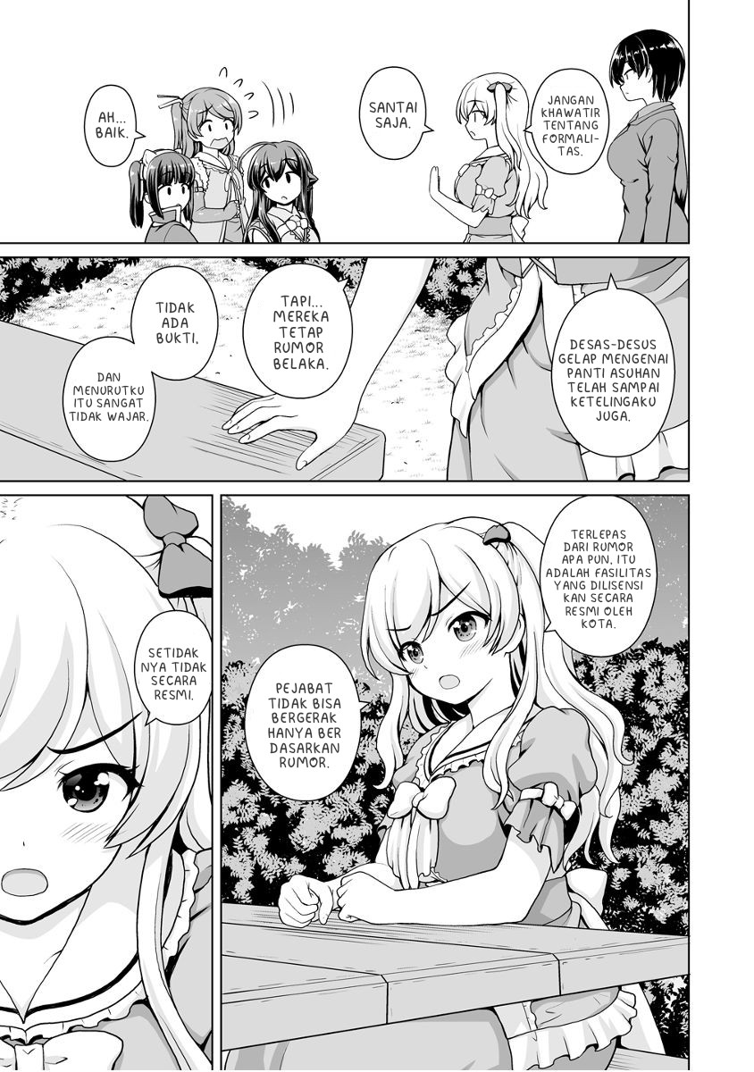 Saikyou no Kyuuketsuhime wa Imouto ga Hoshii!! Chapter 6 Gambar 17