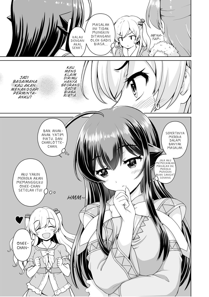 Saikyou no Kyuuketsuhime wa Imouto ga Hoshii!! Chapter 6 Gambar 19