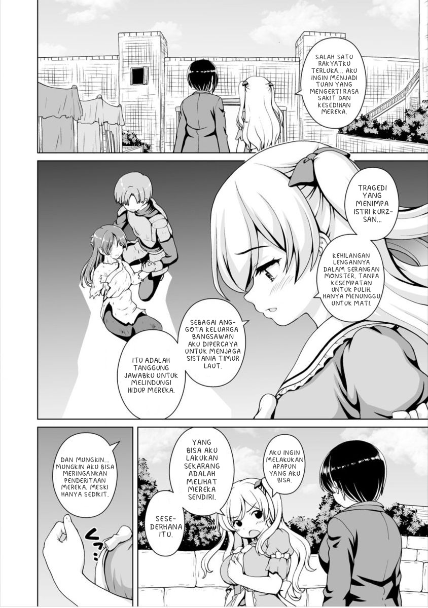 Baca Manga Saikyou no Kyuuketsuhime wa Imouto ga Hoshii!! Chapter 6 Gambar 2