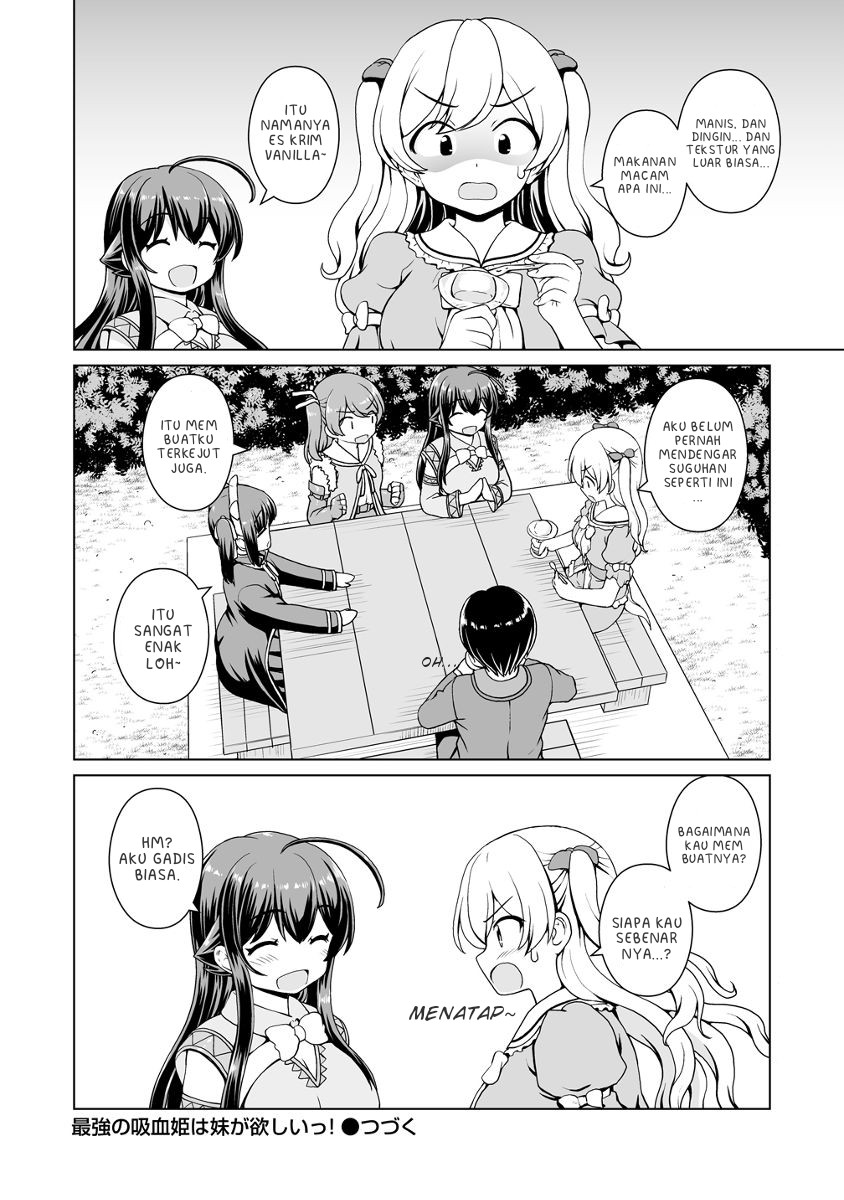 Saikyou no Kyuuketsuhime wa Imouto ga Hoshii!! Chapter 6 Gambar 22