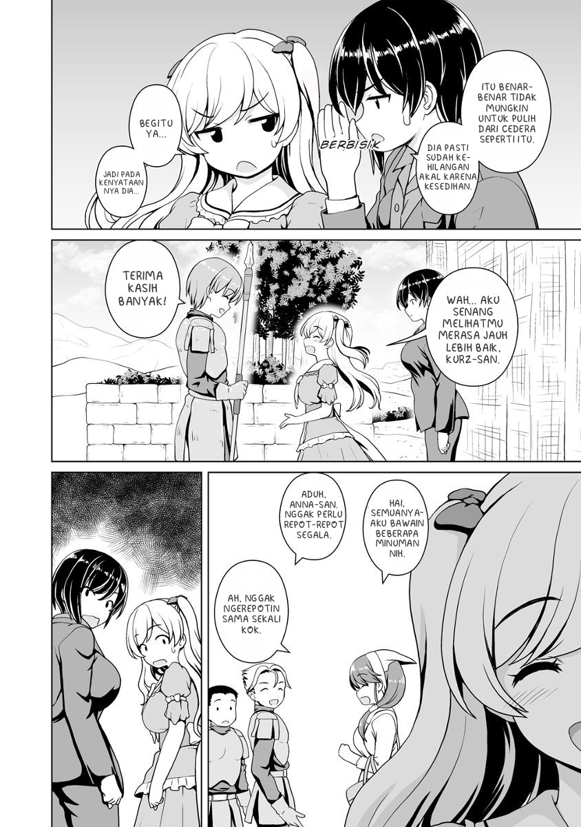 Saikyou no Kyuuketsuhime wa Imouto ga Hoshii!! Chapter 6 Gambar 4