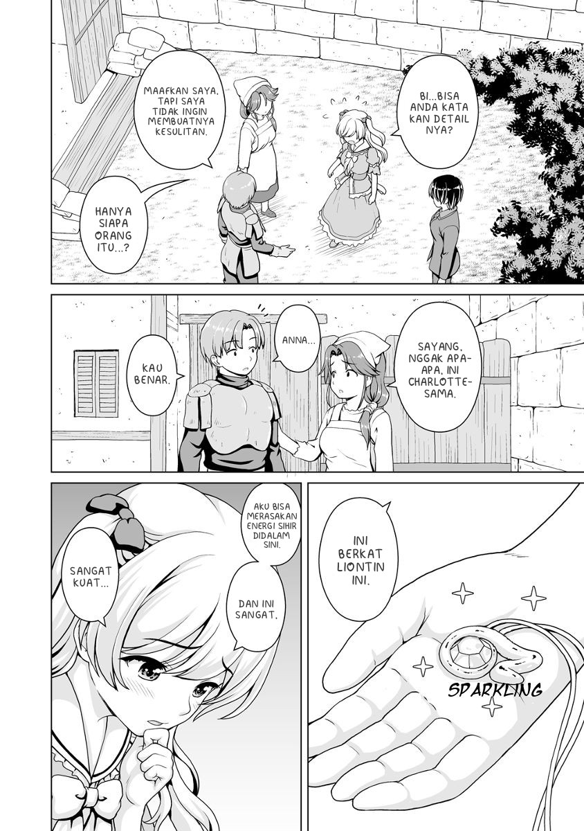 Saikyou no Kyuuketsuhime wa Imouto ga Hoshii!! Chapter 6 Gambar 6