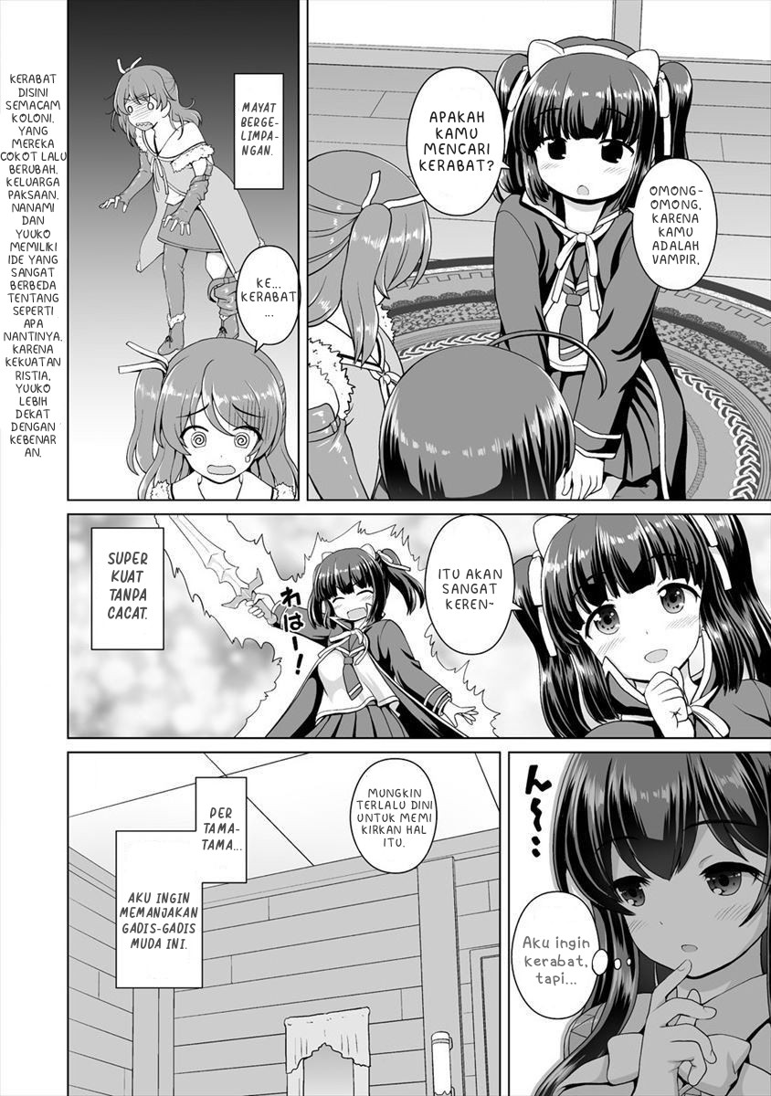 Saikyou no Kyuuketsuhime wa Imouto ga Hoshii!! Chapter 5 Gambar 18