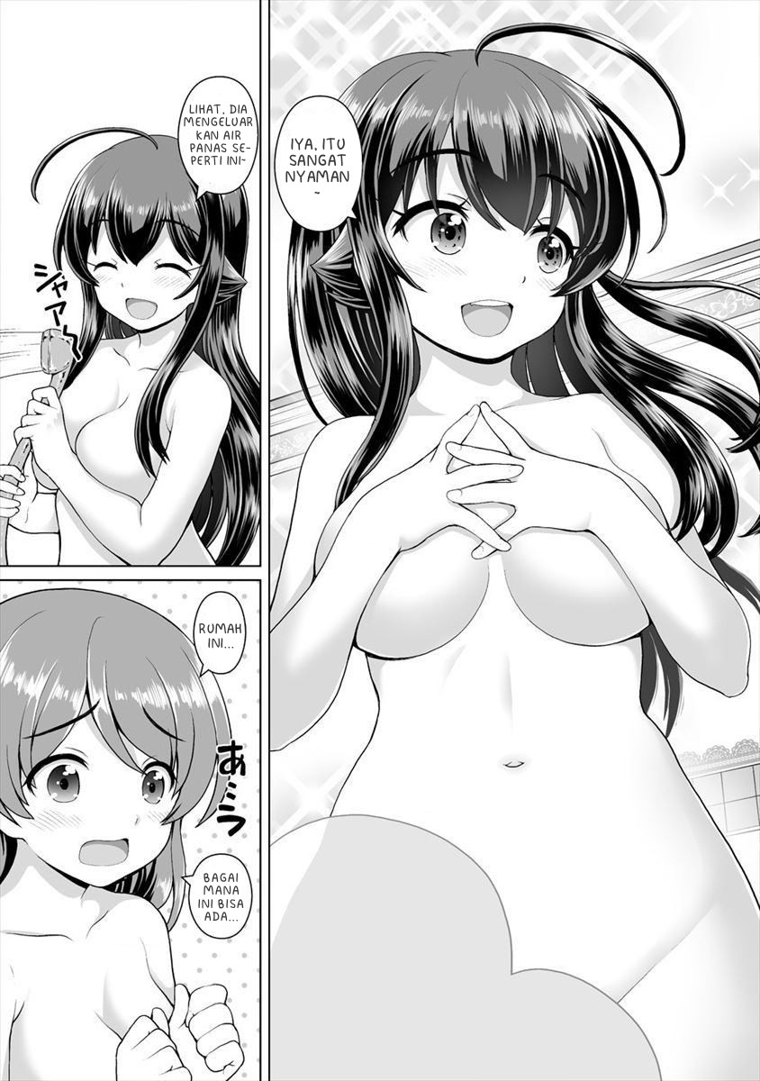 Saikyou no Kyuuketsuhime wa Imouto ga Hoshii!! Chapter 5 Gambar 23