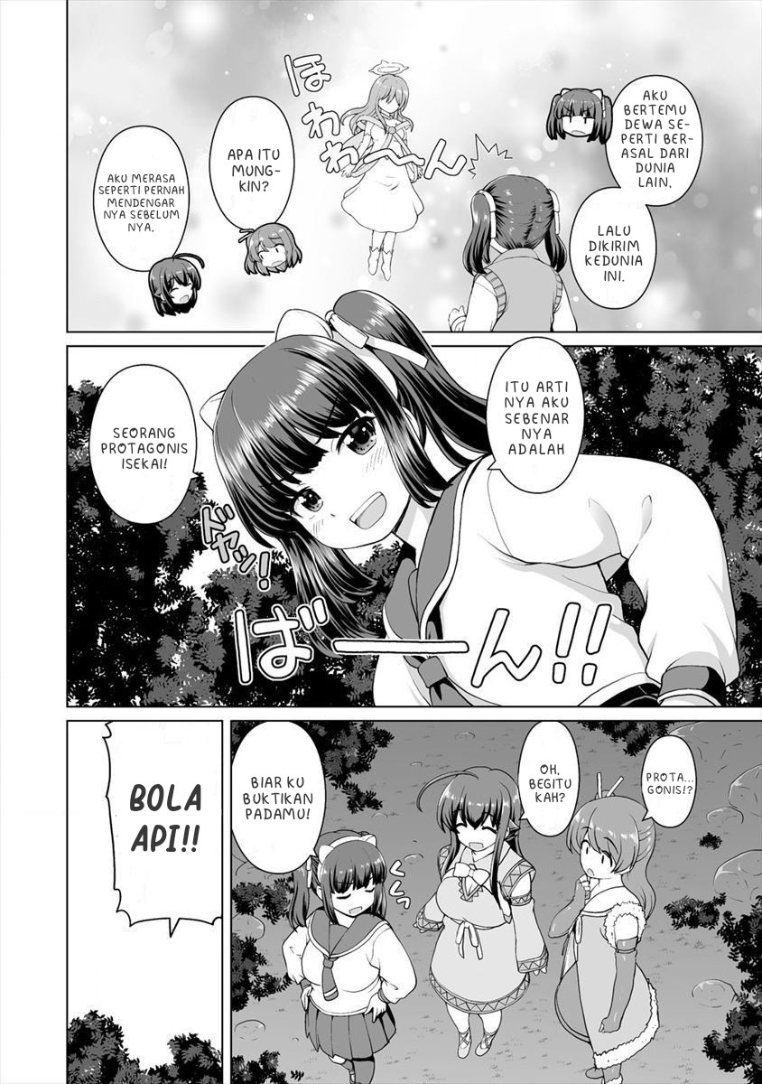 Saikyou no Kyuuketsuhime wa Imouto ga Hoshii!! Chapter 5 Gambar 4