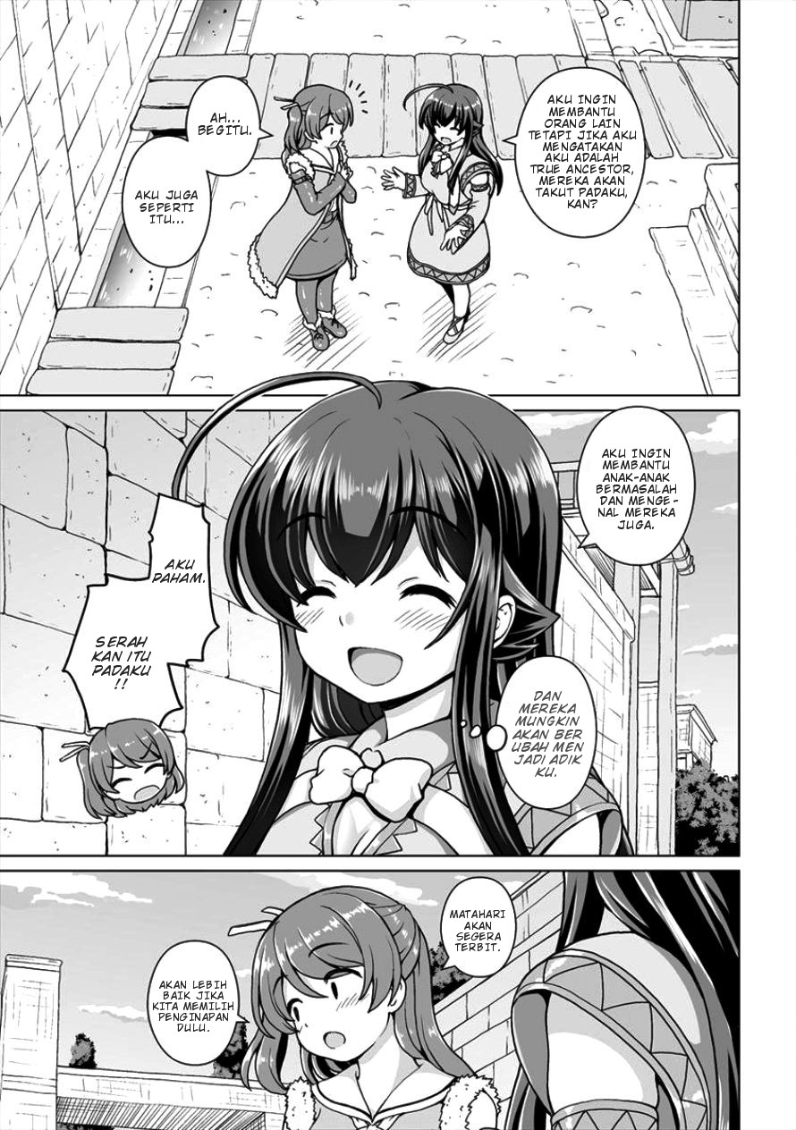 Saikyou no Kyuuketsuhime wa Imouto ga Hoshii!! Chapter 4 Gambar 3