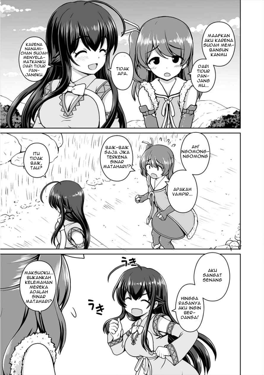 Saikyou no Kyuuketsuhime wa Imouto ga Hoshii!! Chapter 2 Gambar 15