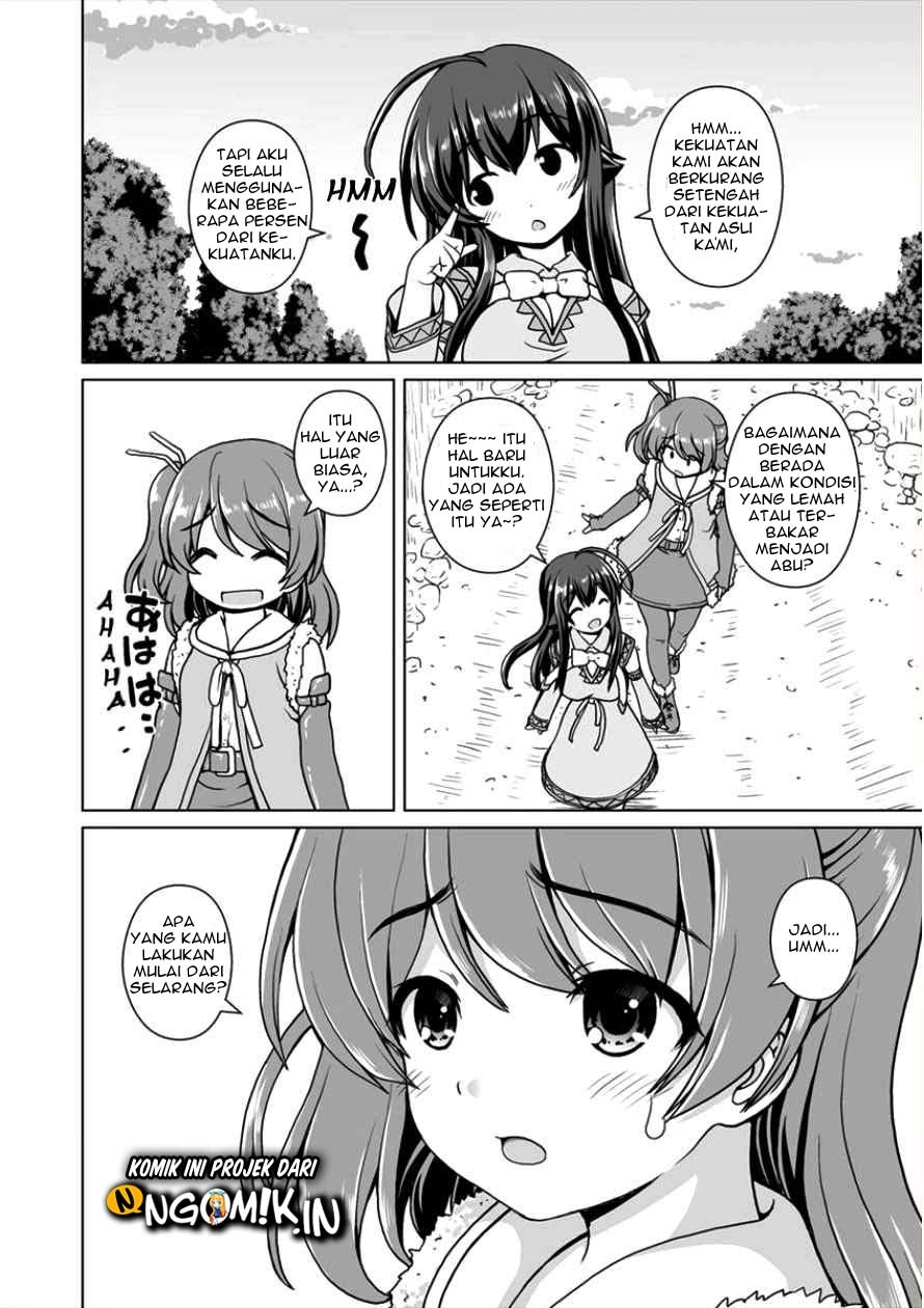 Saikyou no Kyuuketsuhime wa Imouto ga Hoshii!! Chapter 2 Gambar 16