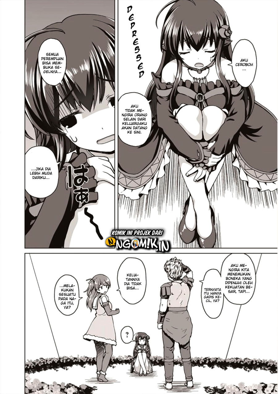 Saikyou no Kyuuketsuhime wa Imouto ga Hoshii!! Chapter 1 Gambar 18