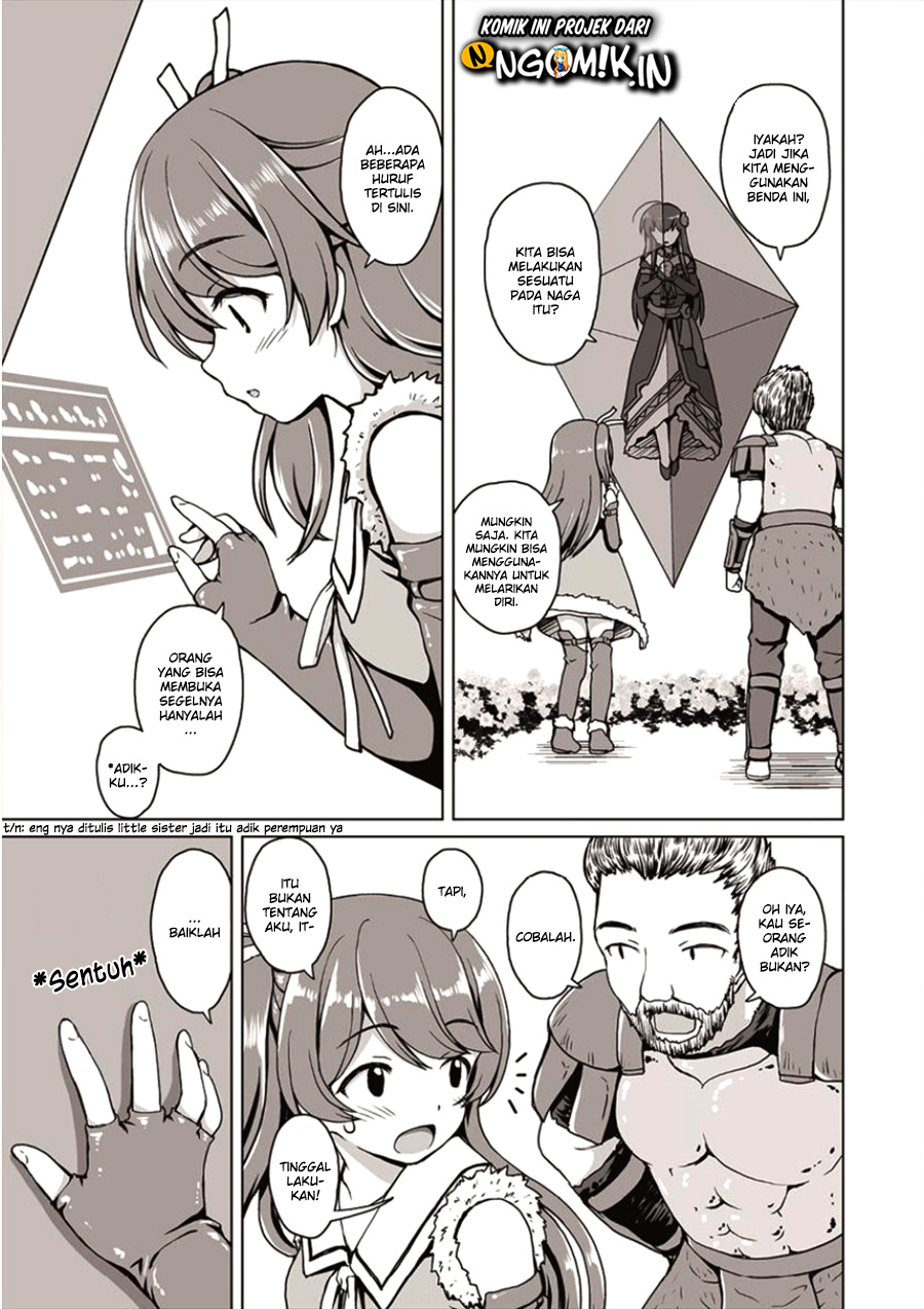 Saikyou no Kyuuketsuhime wa Imouto ga Hoshii!! Chapter 1 Gambar 7