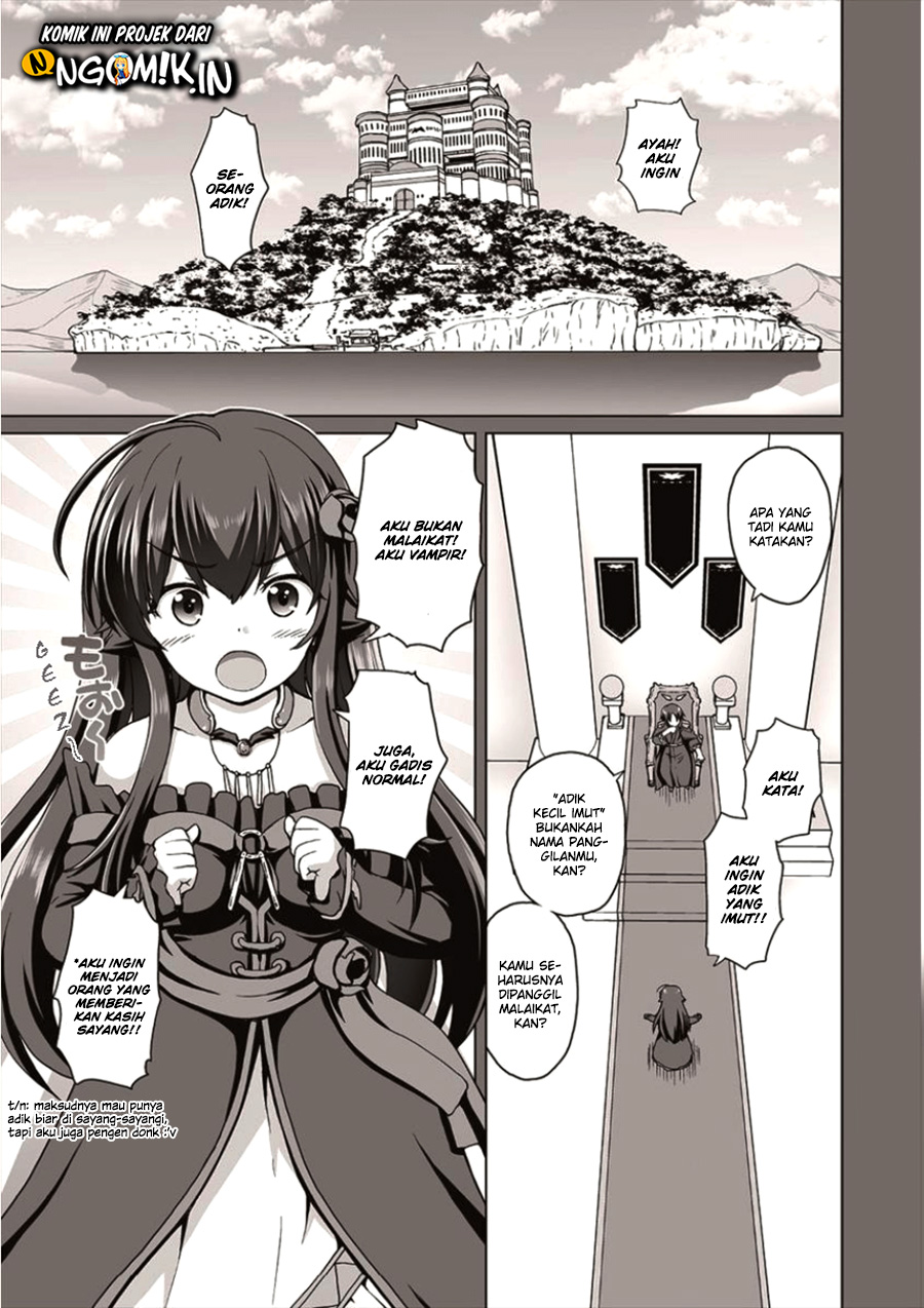 Saikyou no Kyuuketsuhime wa Imouto ga Hoshii!! Chapter 1 Gambar 9