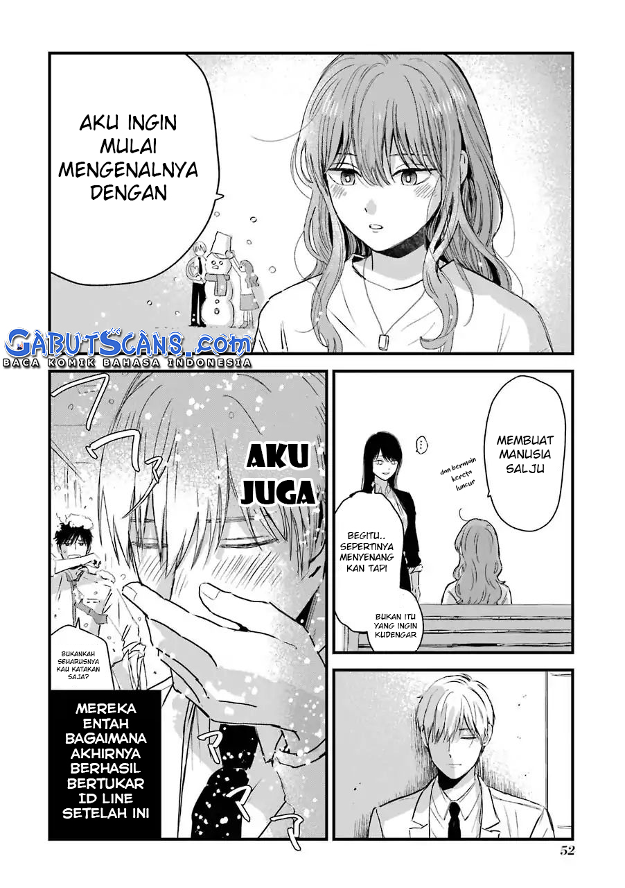 Koori Zokusei Danshi to Cool na Douryo Joshi Chapter 9 Gambar 5