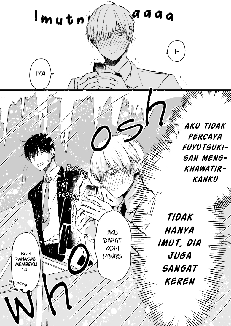 Koori Zokusei Danshi to Cool na Douryo Joshi Chapter 7 Gambar 5