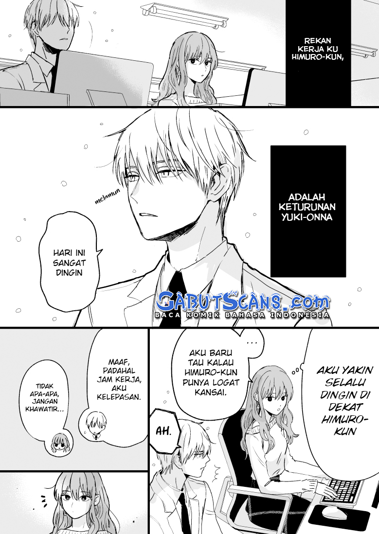 Baca Manga Koori Zokusei Danshi to Cool na Douryo Joshi Chapter 6 Gambar 2