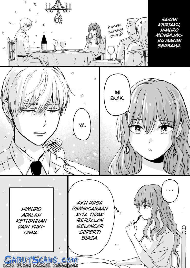 Baca Manga Koori Zokusei Danshi to Cool na Douryo Joshi Chapter 5 Gambar 2