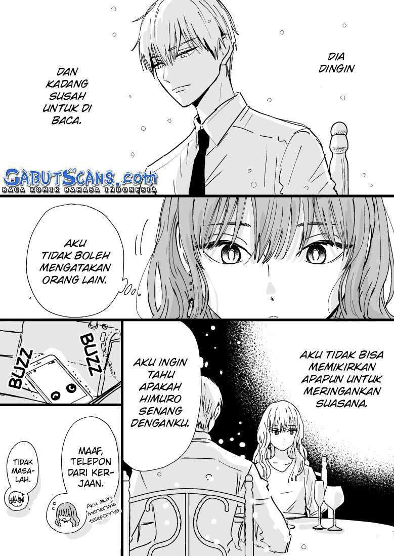 Koori Zokusei Danshi to Cool na Douryo Joshi Chapter 5 Gambar 3