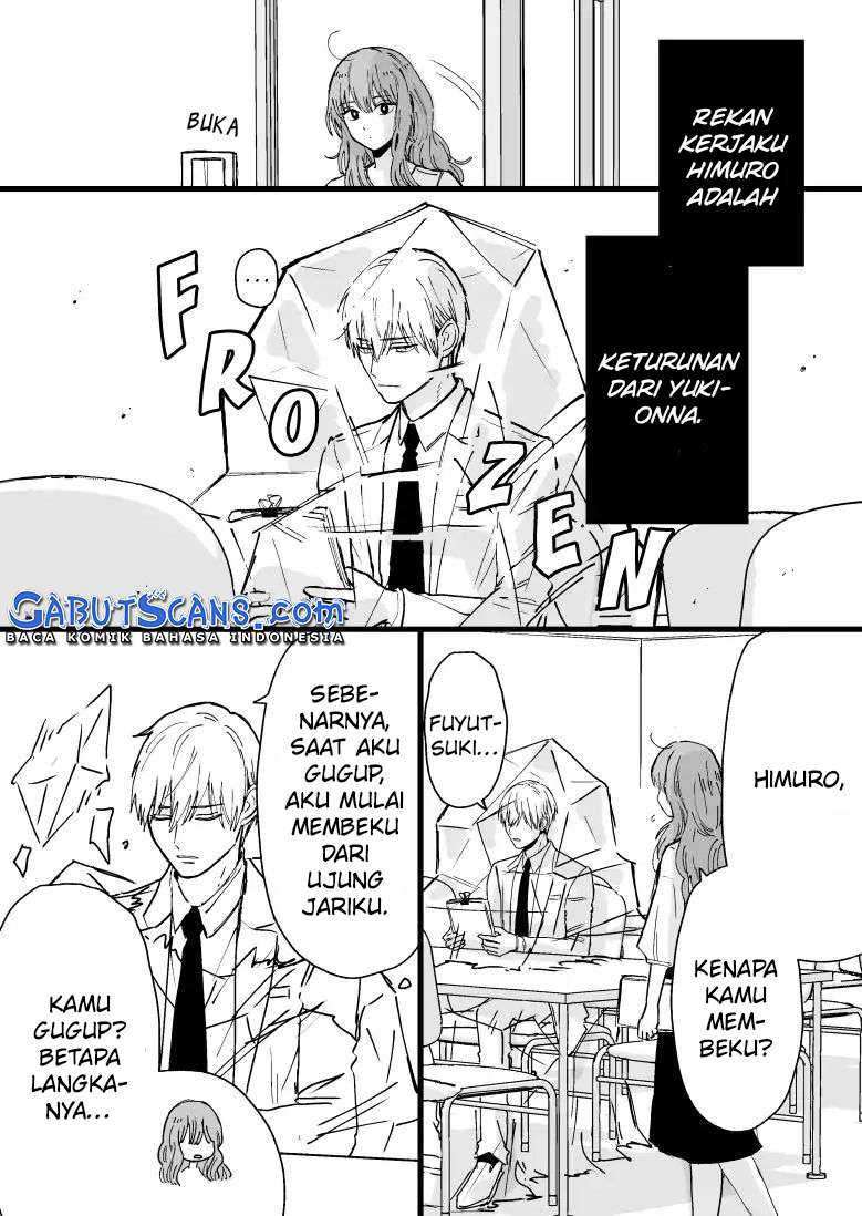 Baca Manga Koori Zokusei Danshi to Cool na Douryo Joshi Chapter 4 Gambar 2