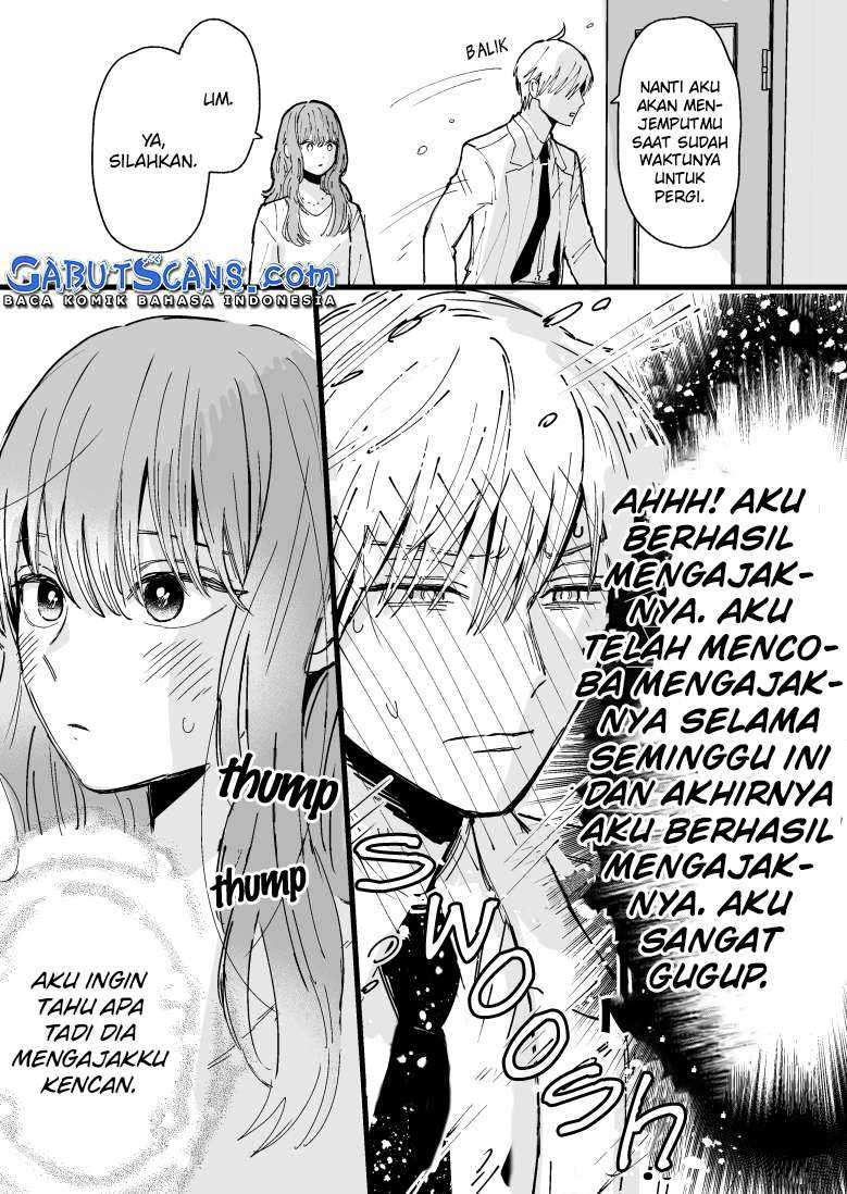 Koori Zokusei Danshi to Cool na Douryo Joshi Chapter 4 Gambar 5