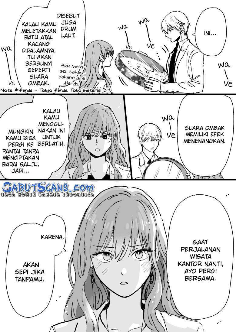 Koori Zokusei Danshi to Cool na Douryo Joshi Chapter 3 Gambar 4