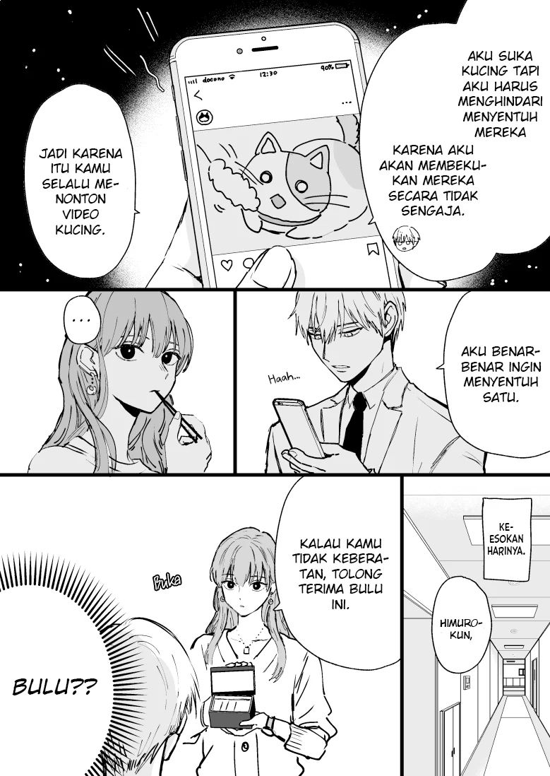 Koori Zokusei Danshi to Cool na Douryo Joshi Chapter 2 Gambar 3