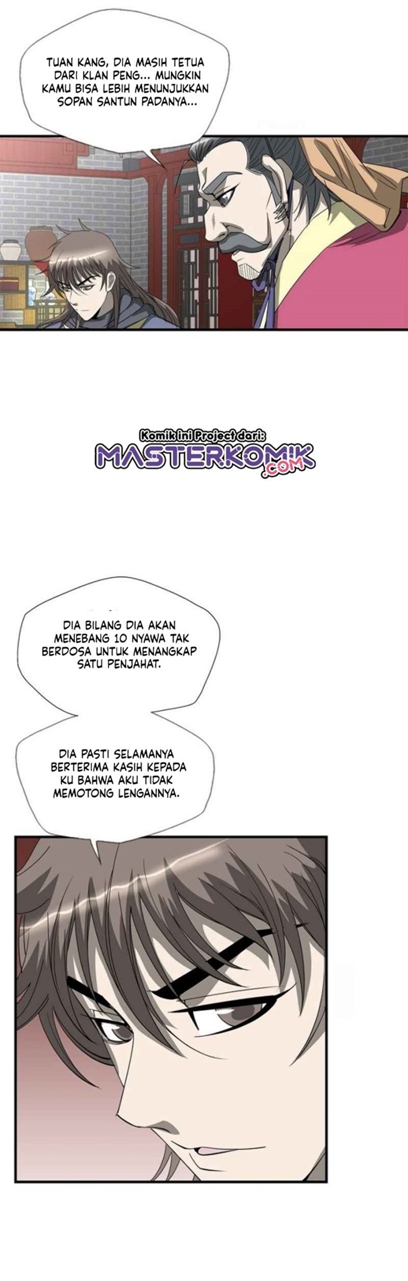 Strong Gale, Mad Dragon Chapter 44 Gambar 12