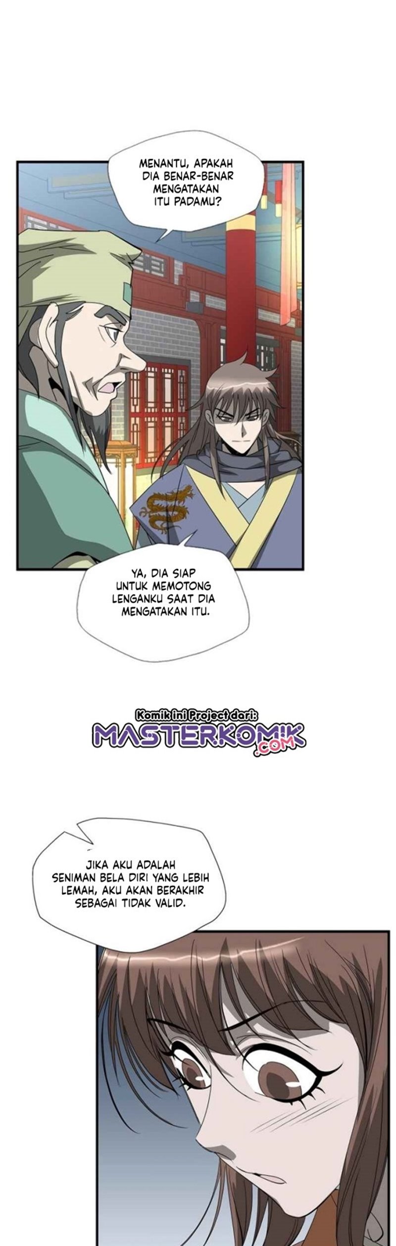 Strong Gale, Mad Dragon Chapter 44 Gambar 14