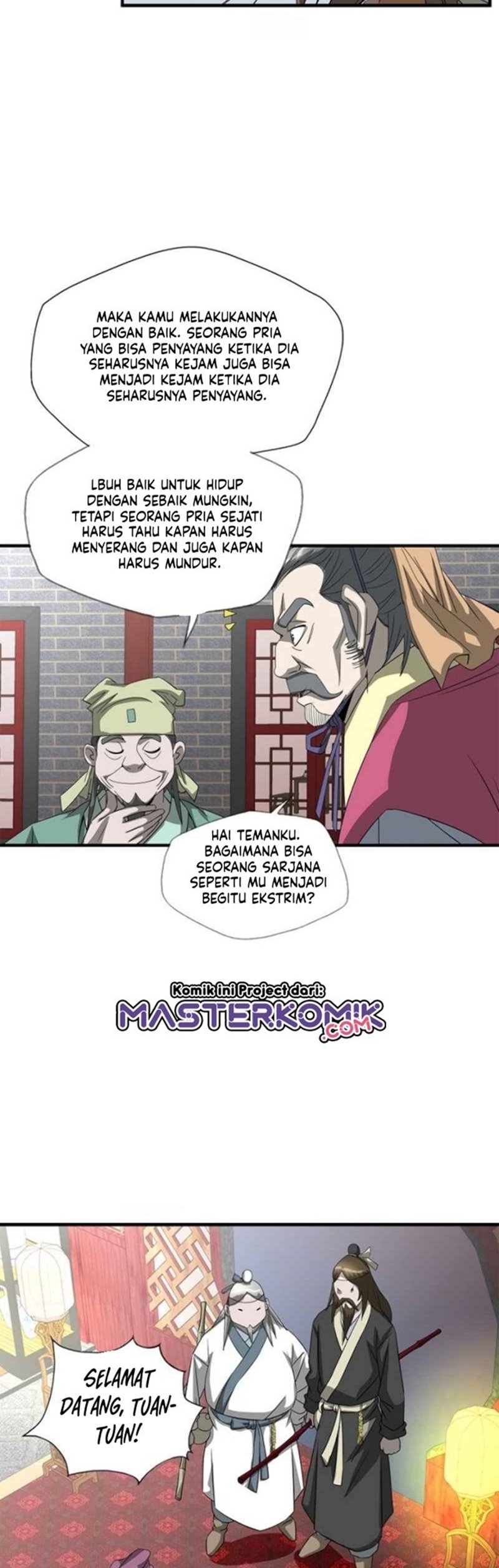 Strong Gale, Mad Dragon Chapter 44 Gambar 15
