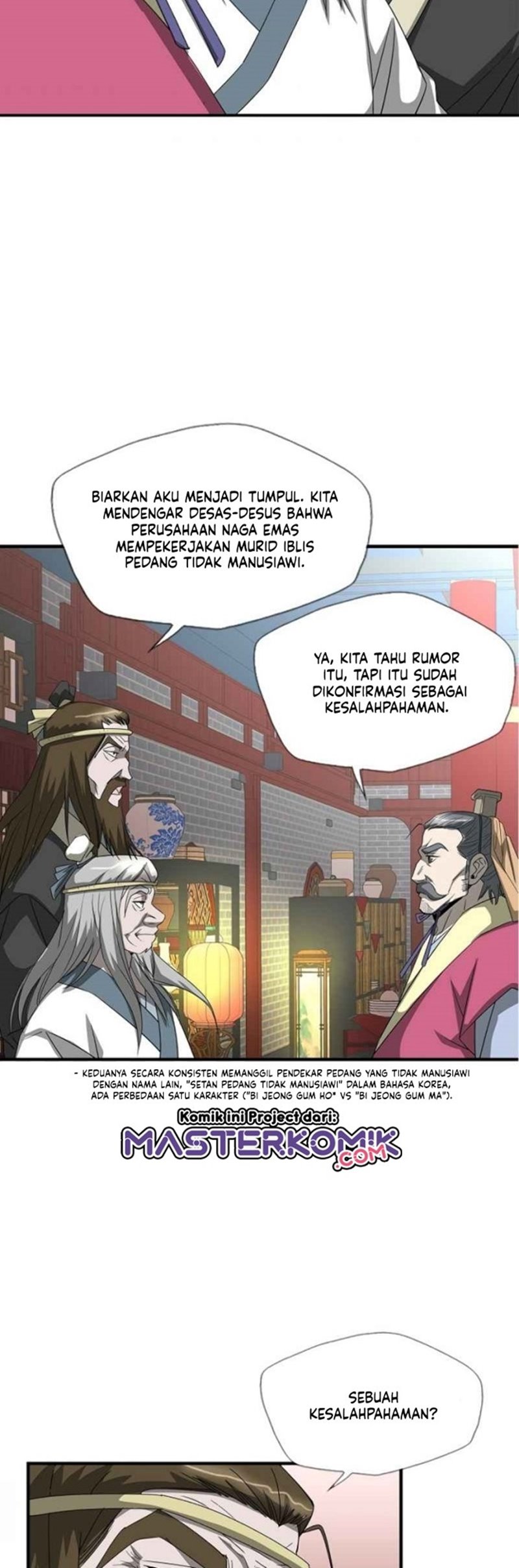 Strong Gale, Mad Dragon Chapter 44 Gambar 21