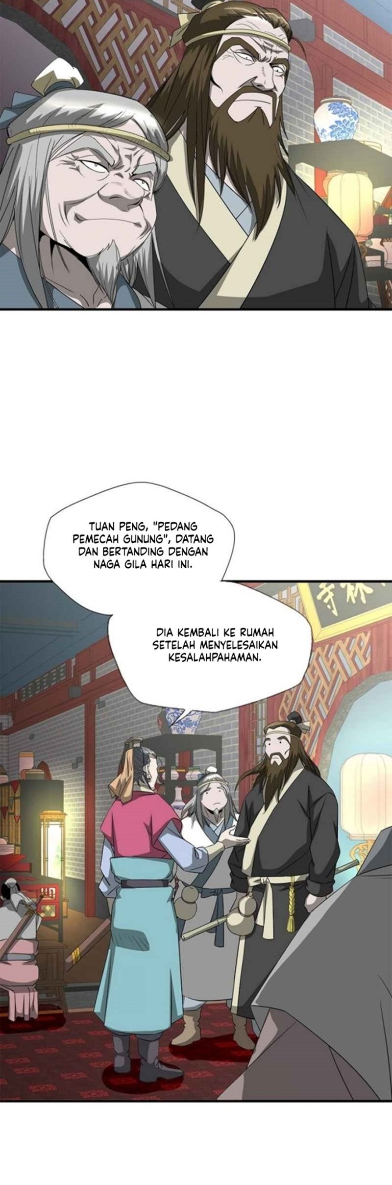 Strong Gale, Mad Dragon Chapter 44 Gambar 24