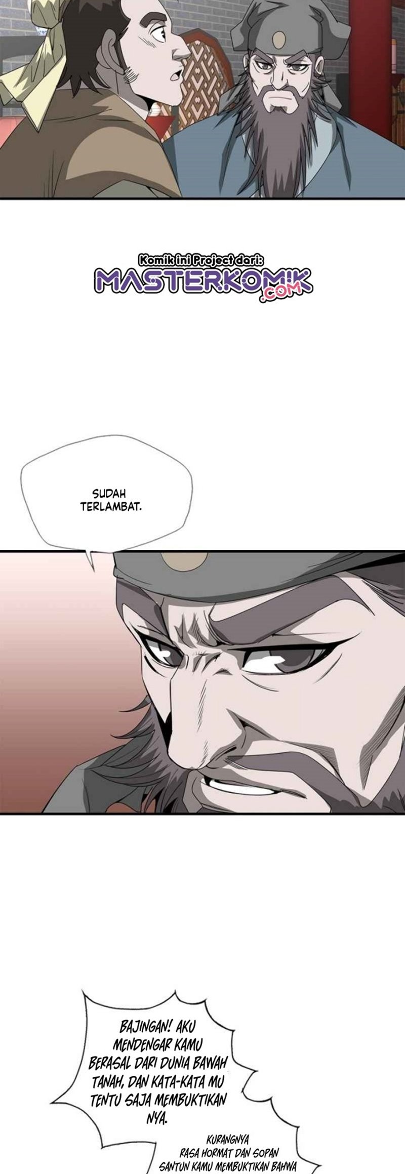 Strong Gale, Mad Dragon Chapter 44 Gambar 37