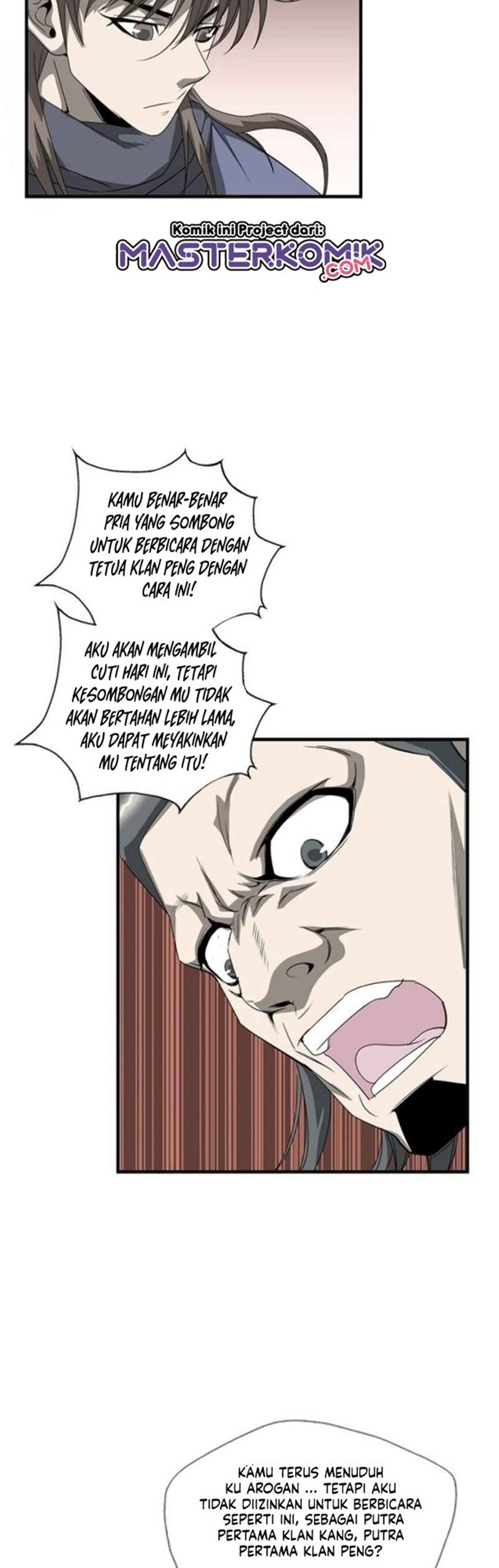 Strong Gale, Mad Dragon Chapter 44 Gambar 9