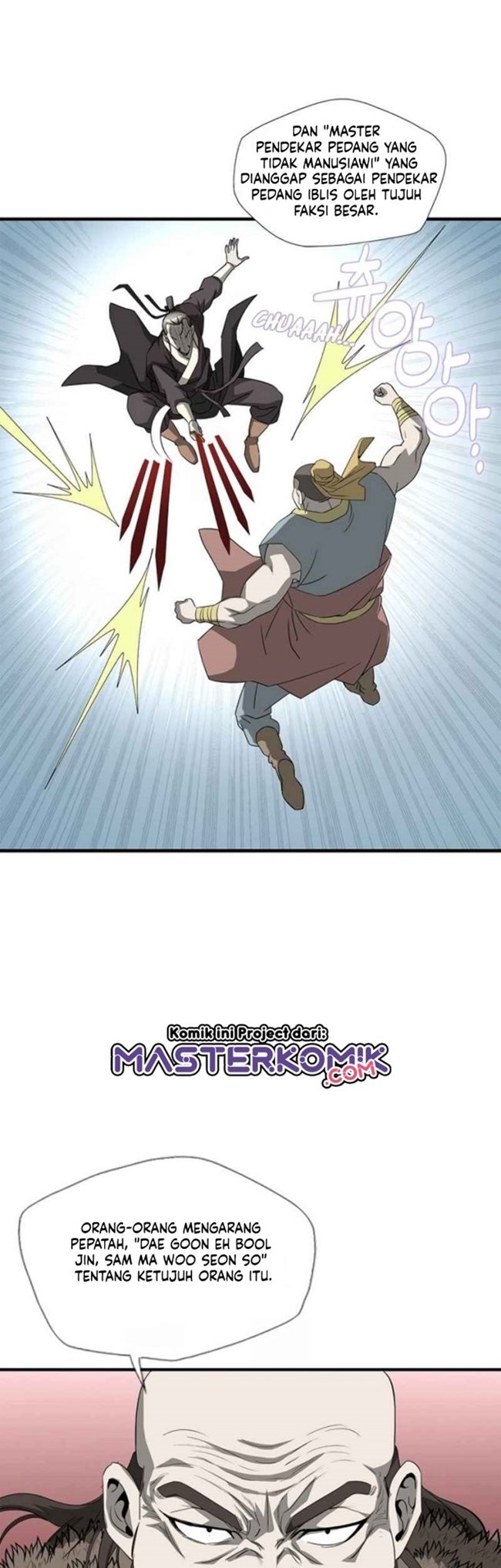 Strong Gale, Mad Dragon Chapter 43 Gambar 17