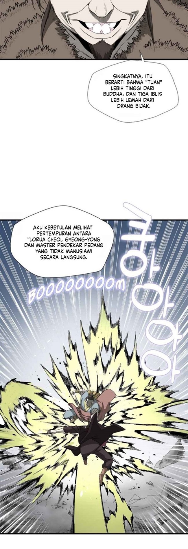 Strong Gale, Mad Dragon Chapter 43 Gambar 18