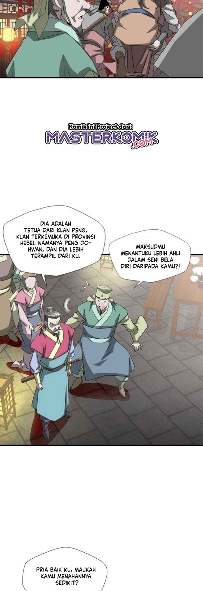 Strong Gale, Mad Dragon Chapter 43 Gambar 38