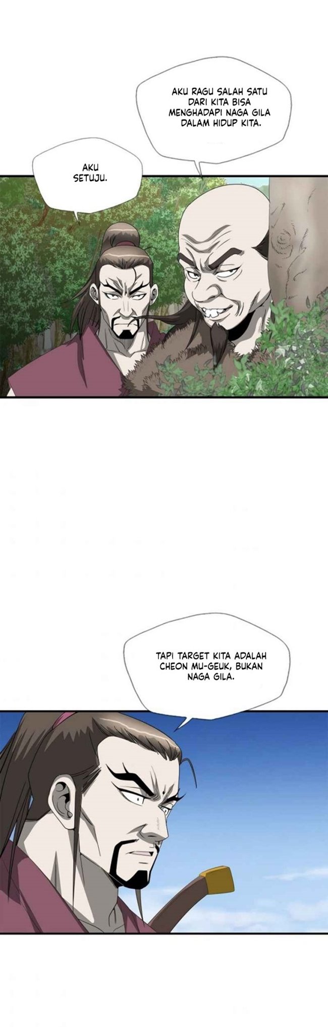Strong Gale, Mad Dragon Chapter 43 Gambar 5