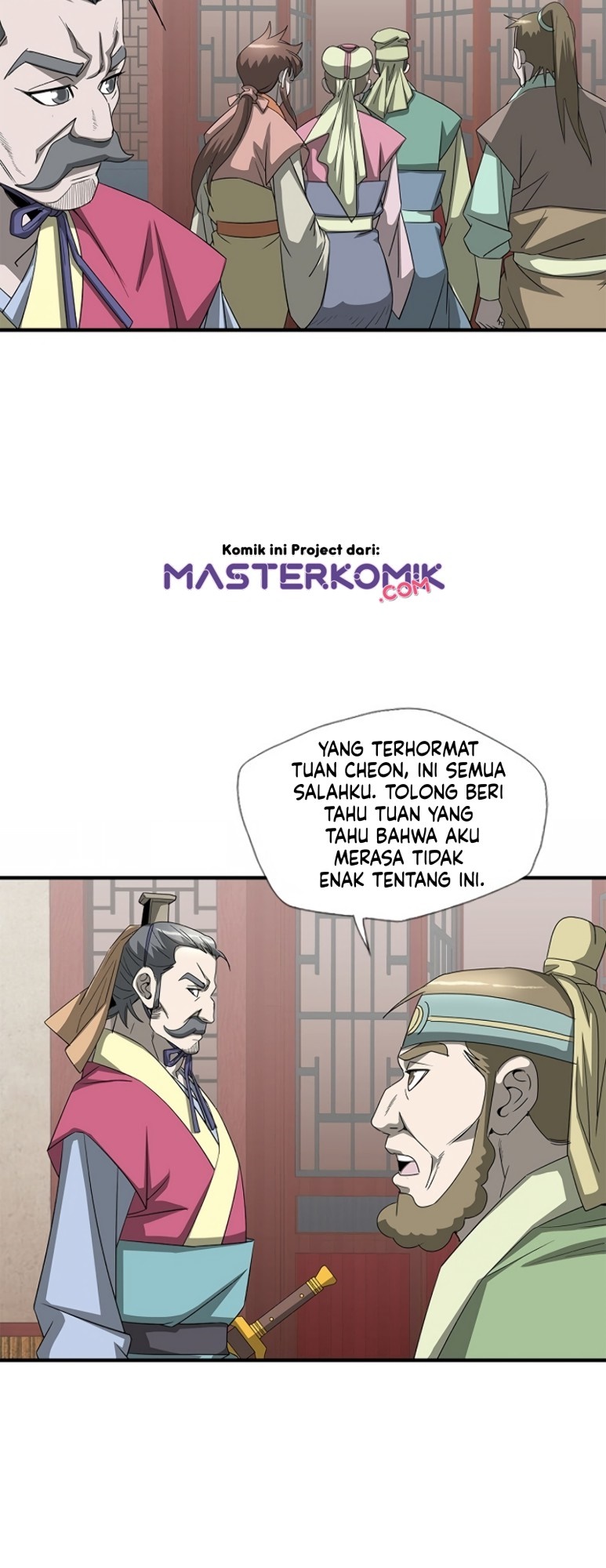 Strong Gale, Mad Dragon Chapter 40 Gambar 13