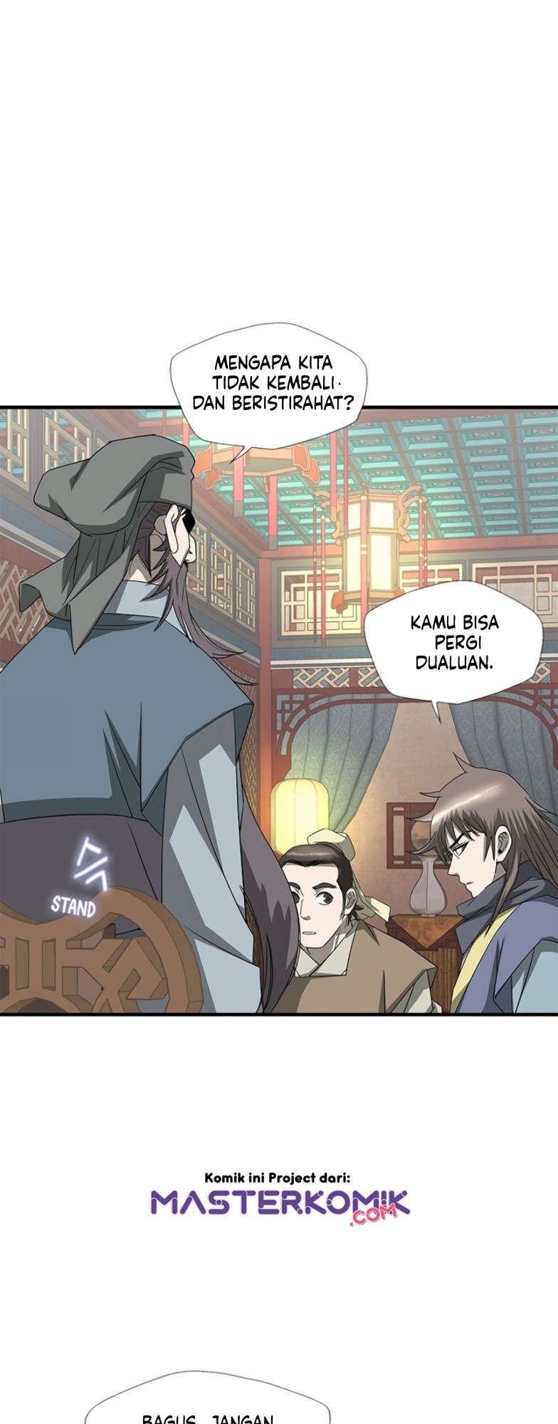 Strong Gale, Mad Dragon Chapter 40 Gambar 18