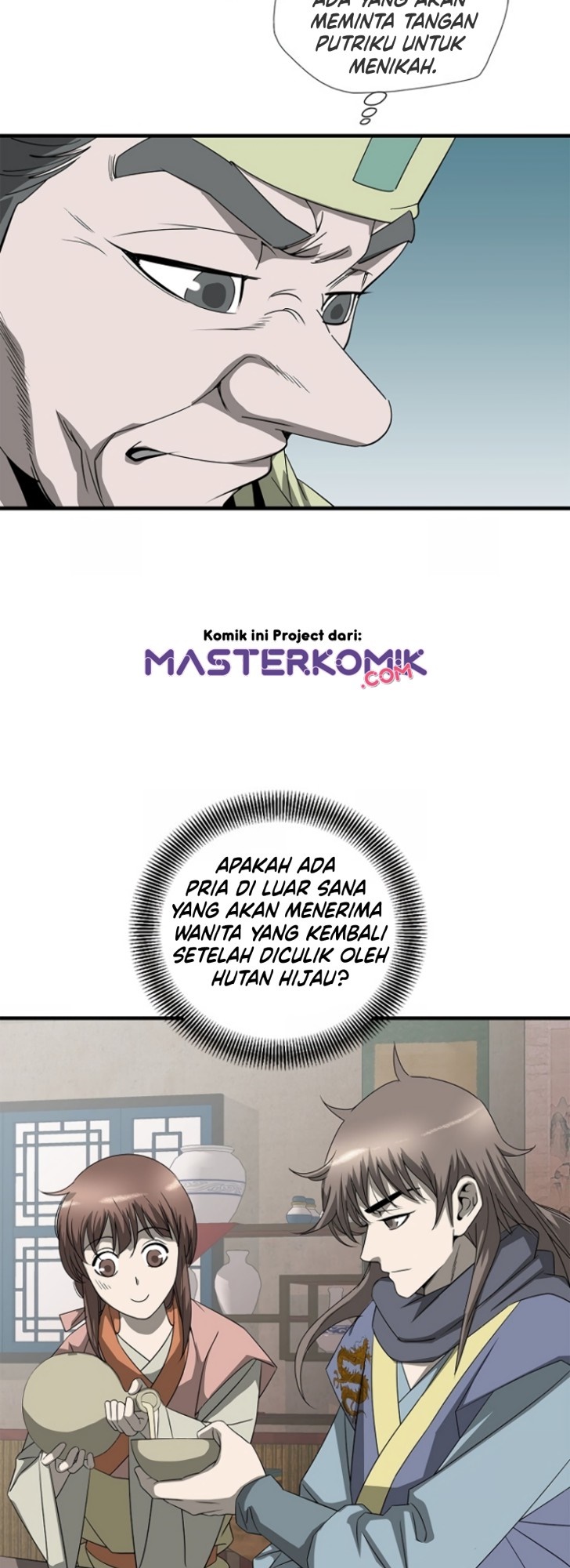 Strong Gale, Mad Dragon Chapter 40 Gambar 44