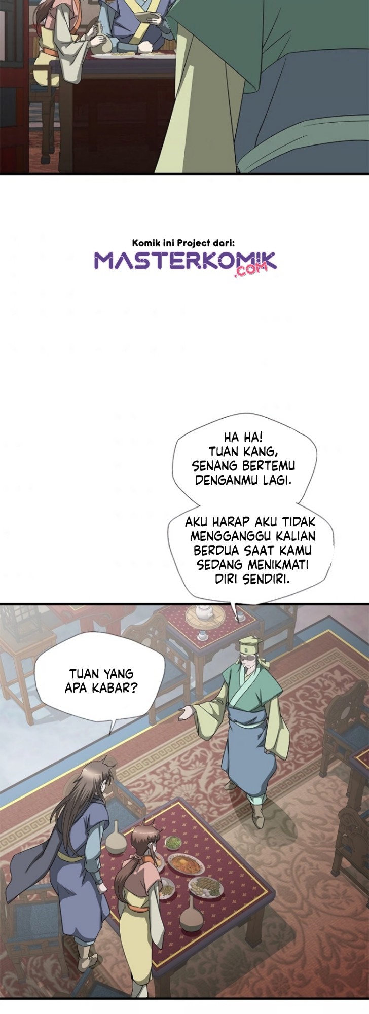 Strong Gale, Mad Dragon Chapter 40 Gambar 47