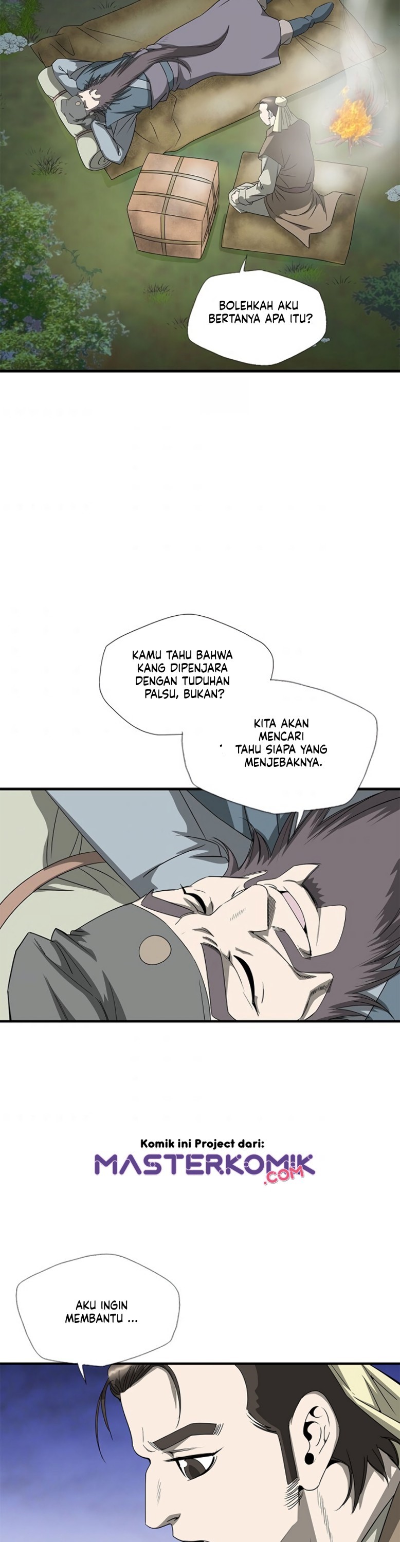 Strong Gale, Mad Dragon Chapter 39 Gambar 5