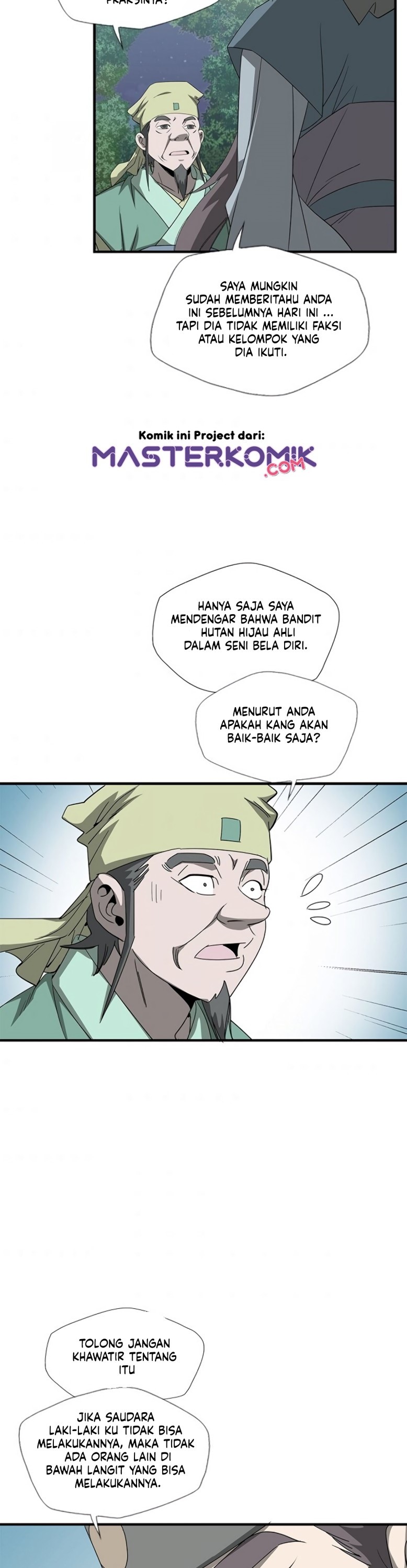 Strong Gale, Mad Dragon Chapter 37 Gambar 17
