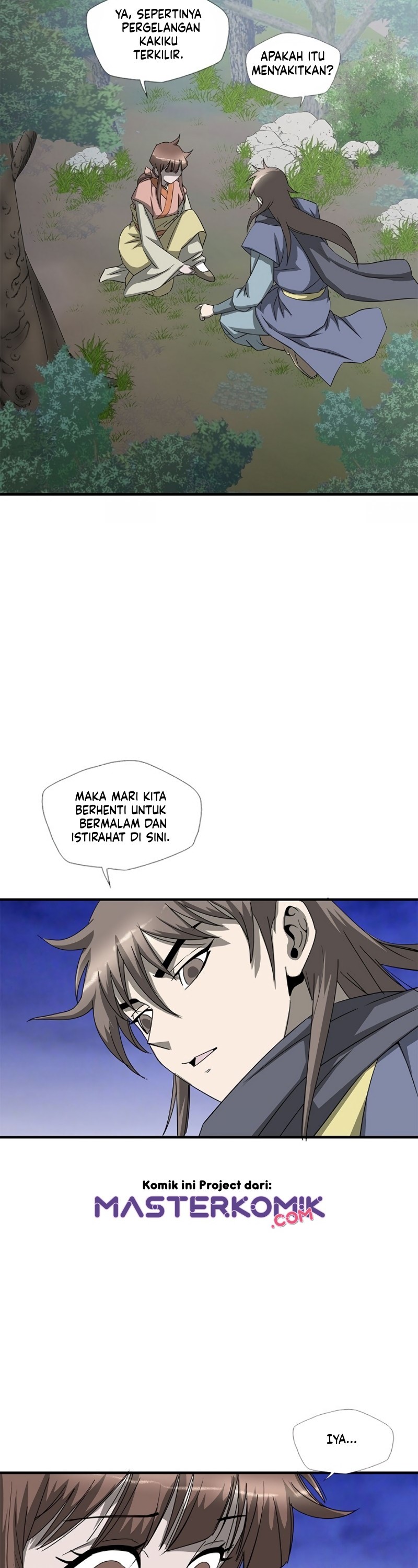 Strong Gale, Mad Dragon Chapter 37 Gambar 23