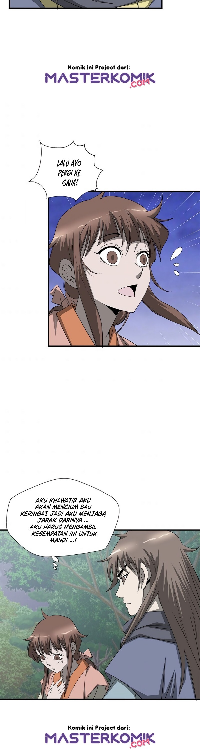 Strong Gale, Mad Dragon Chapter 37 Gambar 30