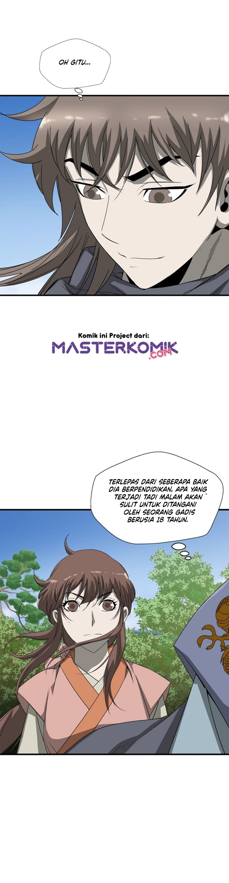 Strong Gale, Mad Dragon Chapter 36 Gambar 27