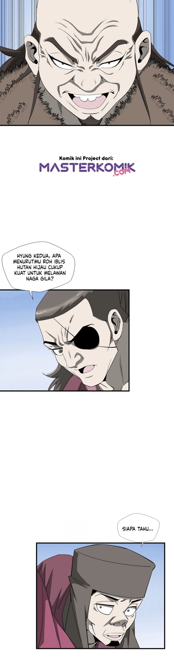 Strong Gale, Mad Dragon Chapter 35 Gambar 15
