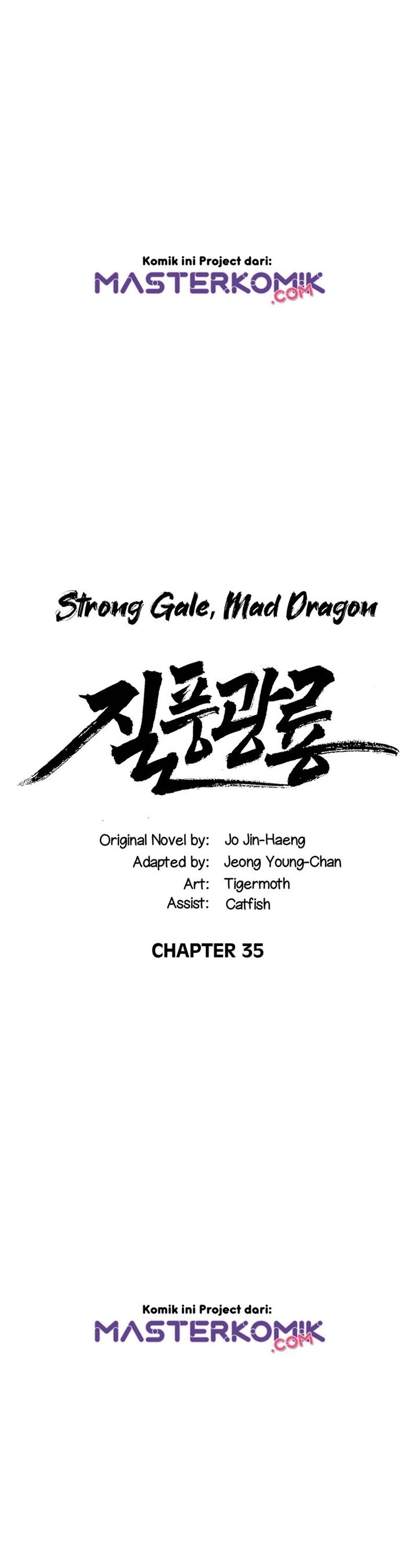 Strong Gale, Mad Dragon Chapter 35 Gambar 3