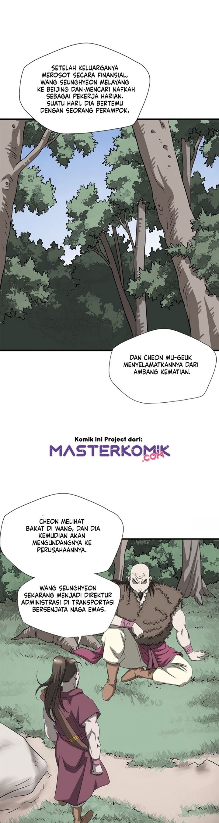 Strong Gale, Mad Dragon Chapter 35 Gambar 34